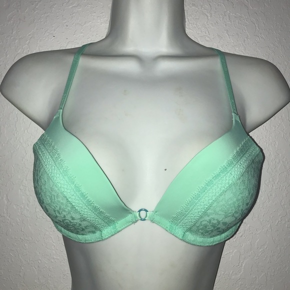 NWT Aerie Charley Lace Plunge Underwire Bra 34C - Picture 2 of 5